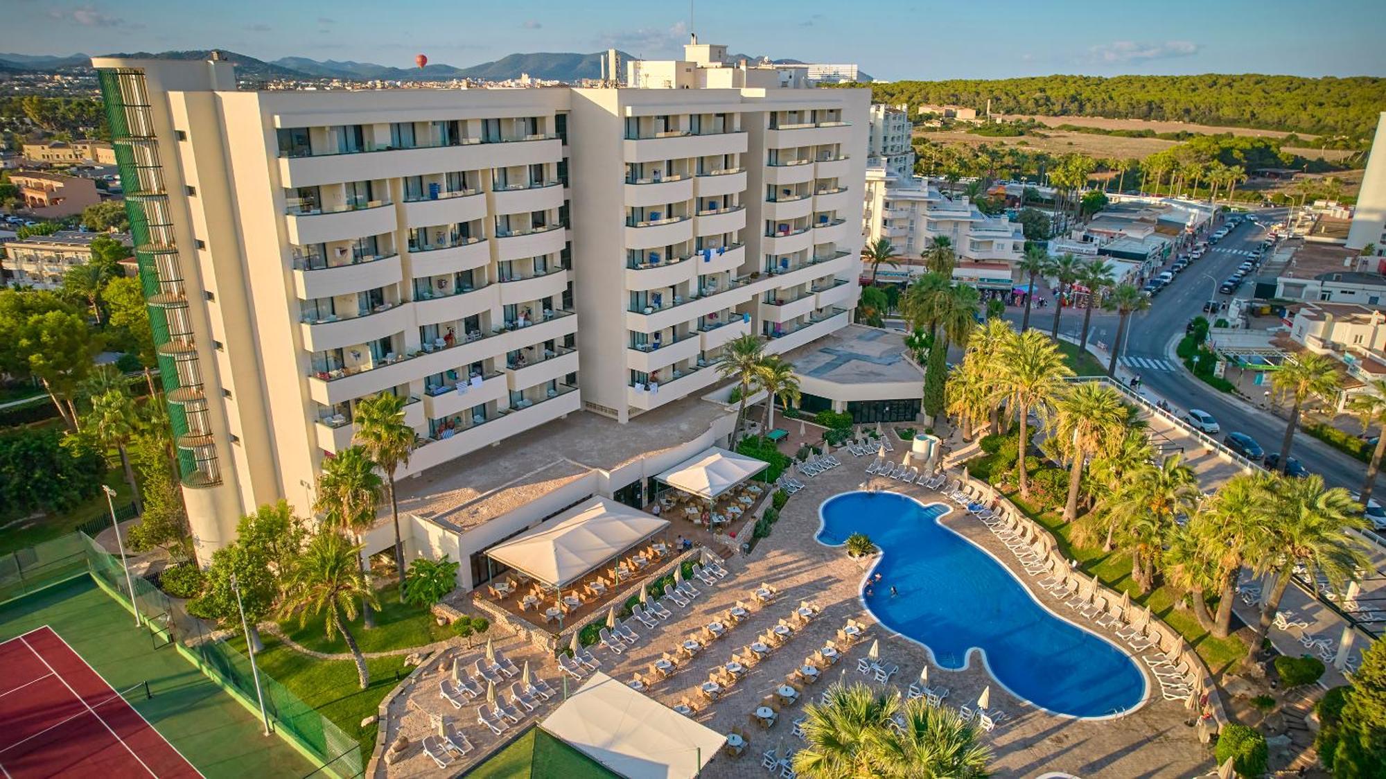 Hotel Marfil Playa Sa Coma  Exterior foto